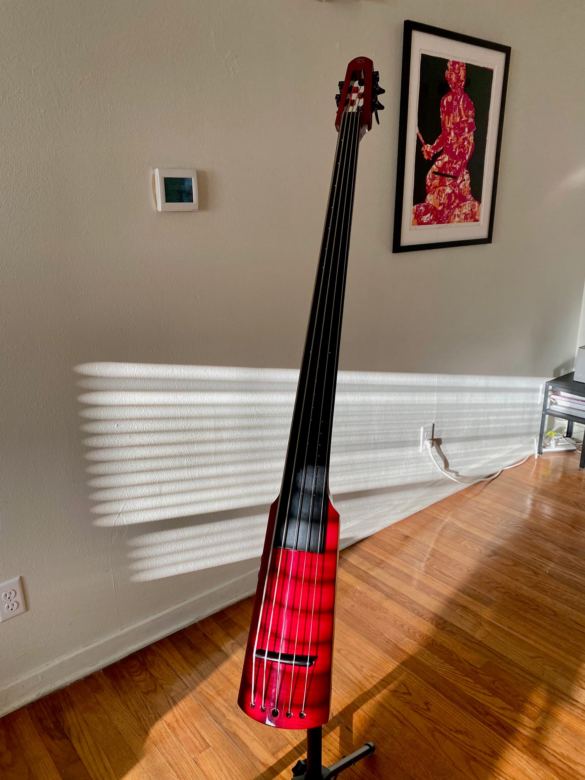NS Design WAVc Electric Upright Bass